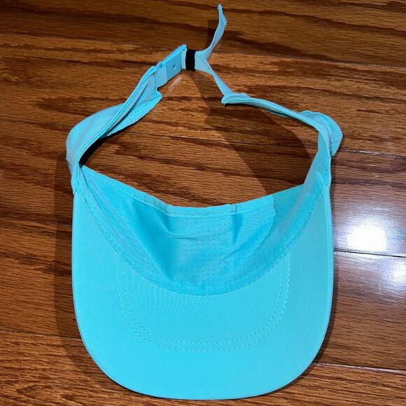 Brooks Strobe Blue Unisex Running Lightweight Sweat Wicking Journey Visor S/M - Picture 7 of 8